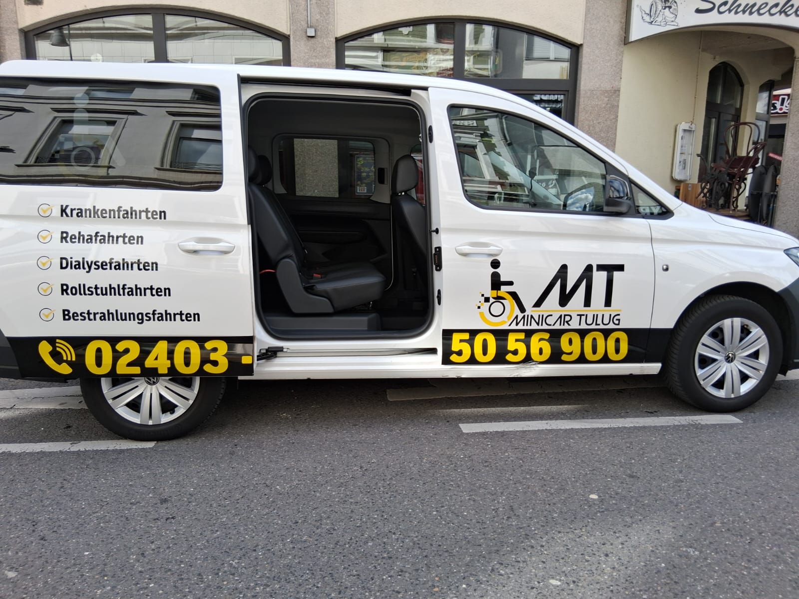 MT Minicar Tulug Kranken Transport